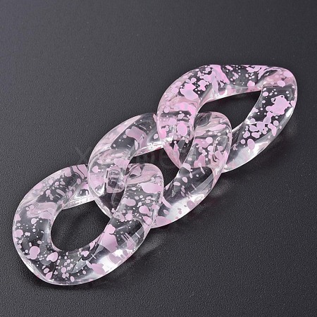 Transparent Acrylic Linking Rings OACR-N009-014A-11-1