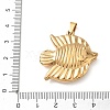 304 Stainless Steel Pendants SA-CBA34D4-02H-G-3