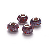 Handmade Lampwork European Beads LPDL-N001-061-C09-2