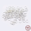 925 Sterling Silver Open Jump Rings STER-F036-02S-0.9x4mm-3