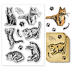 Custom PVC Plastic Clear Stamps DIY-WH0448-0152-1