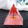 Orgonite Pyramid Resin Display Decorations PW-WG22430-01-2