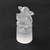 Natural Selenite Figurines DJEW-Q006-01D-2