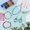 2 Bags Imitation Artificial Crystal Glass Beads GLAA-SZ0001-95A-07-4