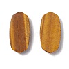 Natural Tiger Eye Cabochons G-B030-30-2