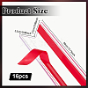 16Pcs PVC Self-adhesive Anti-collision Strips AJEW-OC0016-14A-2