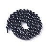 Natural Black Spinel Strands G-O183-07A-2