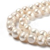 Natural Cultured Freshwater Pearl Beads Strands PEAR-L033-23-01-2