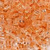 Spray Painted Glass Seed Beads SEED-A034-01C-3