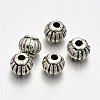 Tibetan Style Alloy Lantern Spacer Beads PALLOY-E381-06AS-NR-1