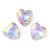 Glass Rhinestone Cabochons RGLA-L029-08A-VLLA-1