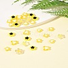 200Pcs 6 Styles Transparent & Opaque Acrylic Beads TACR-FS0001-54G-10