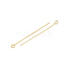 Ion Plating(IP) 304 Stainless Steel Eye Pins STAS-I320-A06-G-2