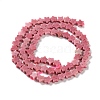 Natural Rhodonite Beads Strands G-G085-B47-02-3