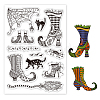 Custom PVC Plastic Clear Stamps DIY-WH0448-0502-1