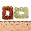 Dyed Natural Xiuyan Jade Carved Pendants G-M195-05-3