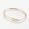 Brass Bangles BJEW-K153-02G-7