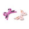 Spray Painted Alloy Enamel Beads FIND-B056-01-2