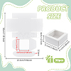 Foldable Creative Kraft Paper Mailer Boxes with Visible Window LS-CON-WH0113-08B-03-2