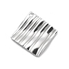 Non-Tarnish 201 Stainless Steel Pendants STAS-G296-07P-1