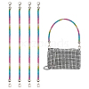 4Pcs Alloy Rhinestone Mobile Straps AJEW-PH0007-74B-1