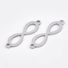 Tarnish Resistant 201 Stainless Steel Links connectors STAS-T044-71P-2