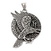 Viking Jewelry 304 Stainless Steel Pendants STAS-Z067-02P-1