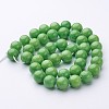 Natural Mashan Jade Round Beads Strands X-G-D263-10mm-XS17-3