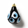 Handmade Evil Eye Lampwork Pendants LAMP-F026-04A-2