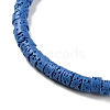 Synthetic Lava Rock Dyed Beads Strands G-H311-10-11-4