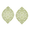 430 Stainless Steel Filigree Pendants LS-STAS-S108-12C-2