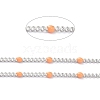 304 Stainless Steel Enamel Curb Chains CHS-P013-01P-01-2