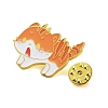 Halloween Theme Golden Alloy Brooches JEWB-U002-06M-3