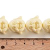 Synthetic Coral Carved Beads Strands CORA-B001-01B-4