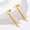 304 Stainless Steel Stud Earrings EJEW-Z084-08G-2