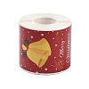 200Pcs Christmas Theme Paper Self-Adhesive Stickers DIY-M070-02U-4