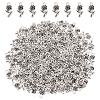 200Pcs Tibetan Style Alloy Pendants FIND-ME0003-30-1