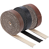 3 Rolls 3 Colors PU Imitation Leather Cord LC-GF0001-08B-1