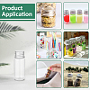 Glass Bead Storage Tubes with Aluminum Screw Lid AJEW-WH0818-009-5