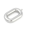 304 Stainless Steel Pendants STAS-I325-146P-O-2