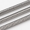Tarnish Resistant 304 Stainless Steel Flat Snake Chains CHS-L015-54-1