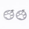 Non-Tarnish 304 Stainless Steel Pendants LS-STAS-S116-043P-2