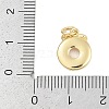 Brass Enamel Charms KK-Q028-12A-G-3