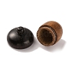 Wooden Acorn Box Jewelry Pendants WOOD-WH0022-06B-2