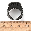 V-Shaped 304 Stainless Steel Cuff Ring Components SA-CBAC0DF-01E-EB-3