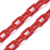 Opaque Acrylic Cable Chains SACR-N010-002F-4