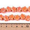 Handmade Porcelain Bead Strands PORC-N011-04F-4