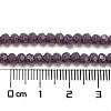 Opaque Glass Beads Stands LS-EGLA-A035-P3mm-D11-6