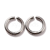 201 Stainless Steel Clip-on Earrings EJEW-Z014-01D-P01-1