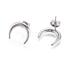 Tarnish Resistant 304 Stainless Steel Stud Earrings EJEW-I235-05P-3